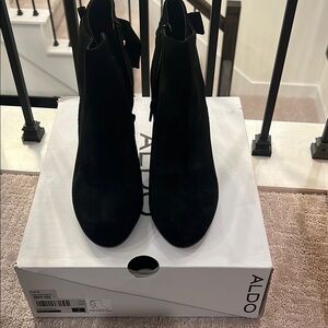 ALDO Women's Black Ankle Boots